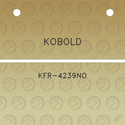 kobold-kfr-4239no