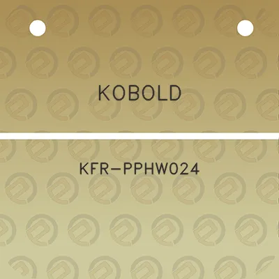 kobold-kfr-pphw024