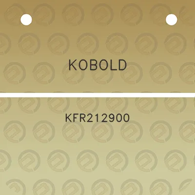 kobold-kfr212900