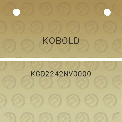 kobold-kgd2242nv0000