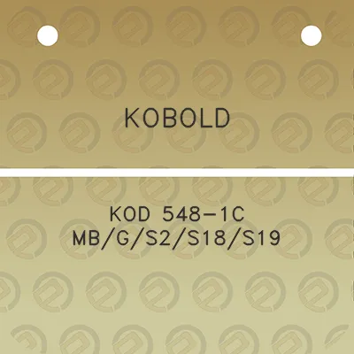 kobold-kod-548-1c-mbgs2s18s19