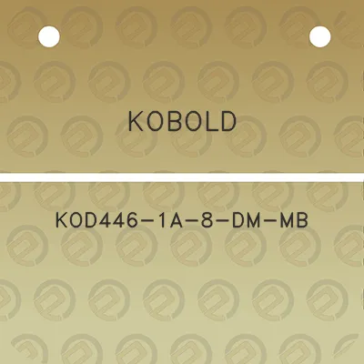 kobold-kod446-1a-8-dm-mb