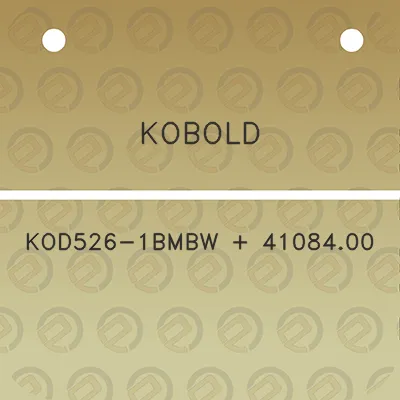 kobold-kod526-1bmbw-4108400