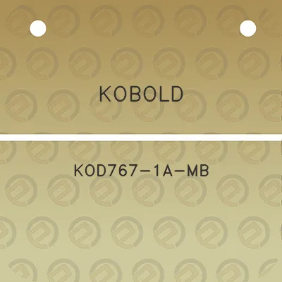 kobold-kod767-1a-mb