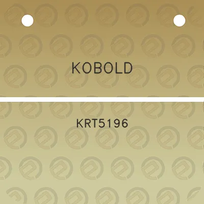 kobold-krt5196