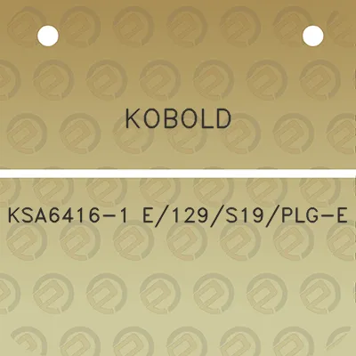 kobold-ksa6416-1-e129s19plg-e