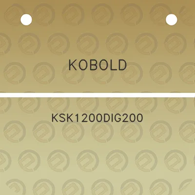 kobold-ksk1200dig200