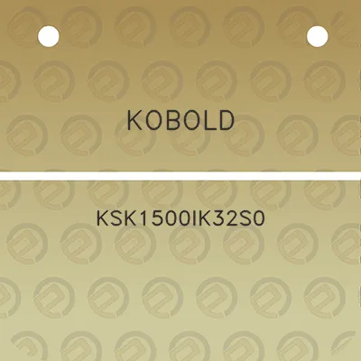 kobold-ksk1500ik32s0