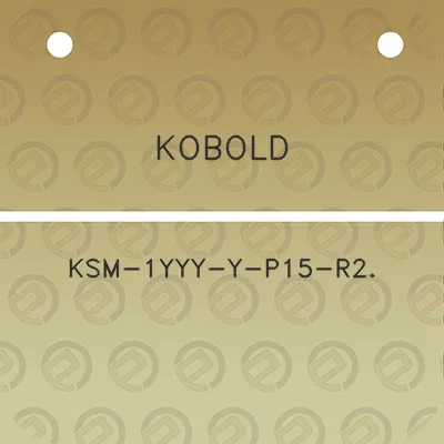 kobold-ksm-1yyy-y-p15-r2