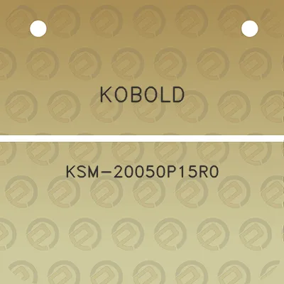 kobold-ksm-20050p15r0