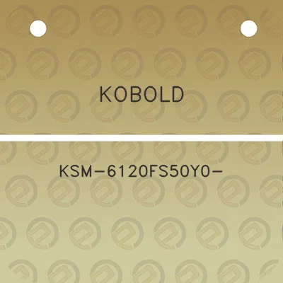 kobold-ksm-6120fs50y0