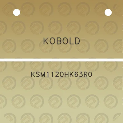 kobold-ksm1120hk63r0