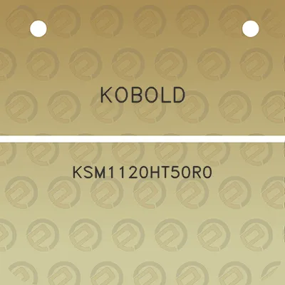 kobold-ksm1120ht50r0