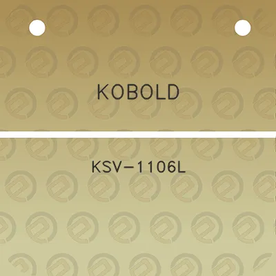 kobold-ksv-1106l