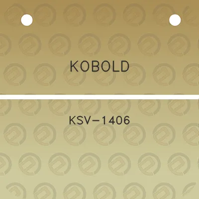 kobold-ksv-1406