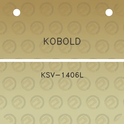 kobold-ksv-1406l