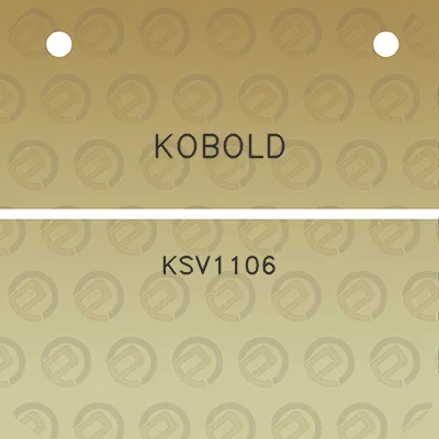 kobold-ksv1106