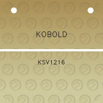 kobold-ksv1216