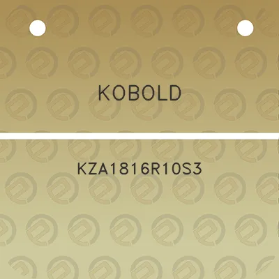 kobold-kza1816r10s3