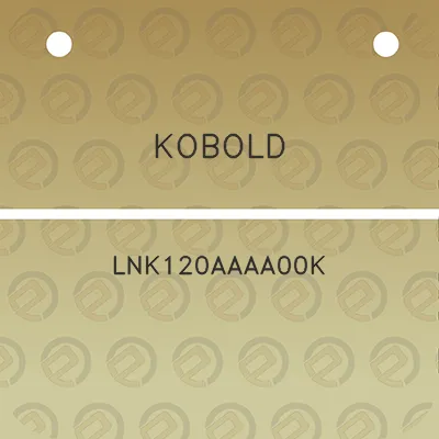 kobold-lnk120aaaa00k