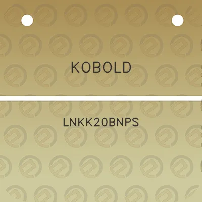 kobold-lnkk20bnps