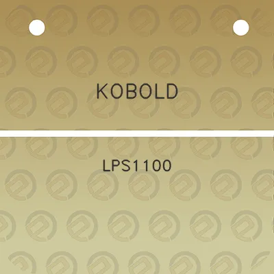 kobold-lps1100