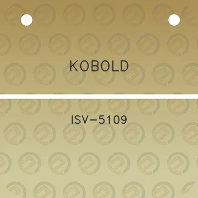 kobold-lsv-5109