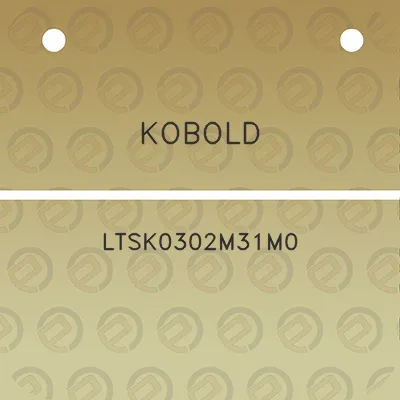 kobold-ltsk0302m31m0