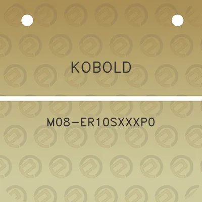 kobold-m08-er10sxxxp0