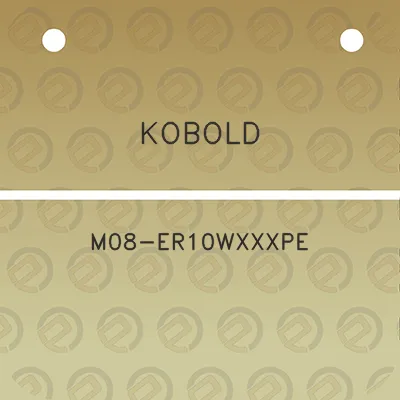 kobold-m08-er10wxxxpe