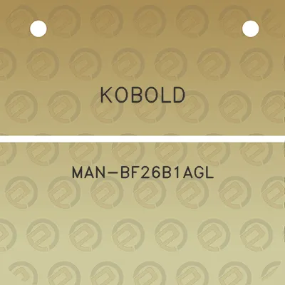 kobold-man-bf26b1agl