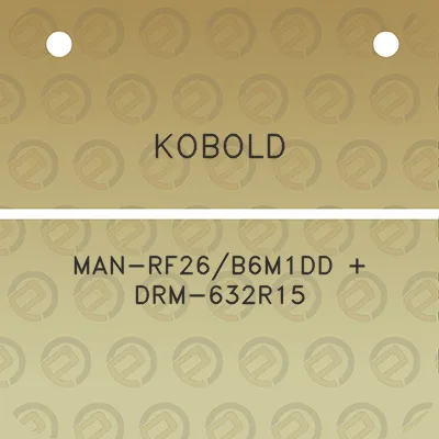 kobold-man-rf26b6m1dd-drm-632r15