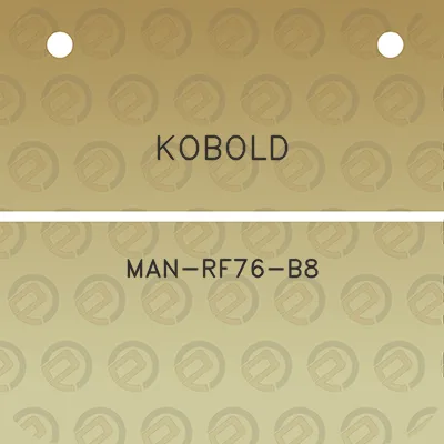 kobold-man-rf76-b8