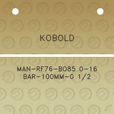 kobold-man-rf76-bo85-0-16-bar-100mm-g-12