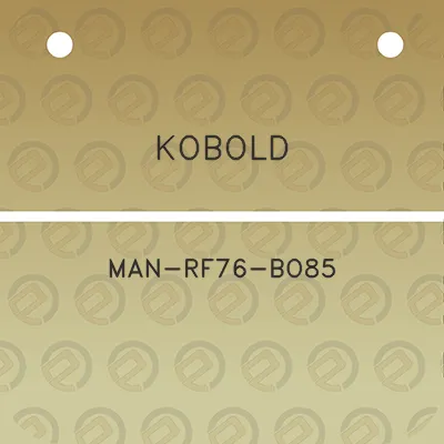 kobold-man-rf76-bo85