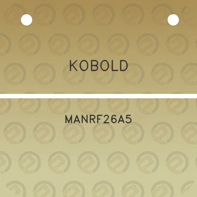 kobold-manrf26a5