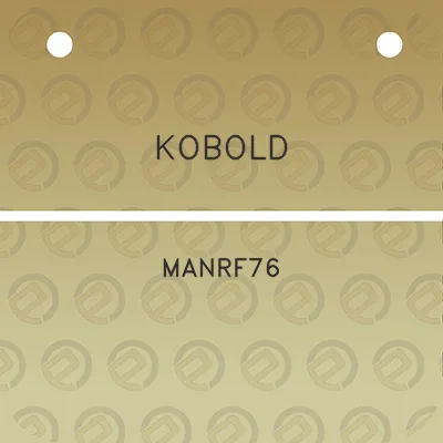 kobold-manrf76