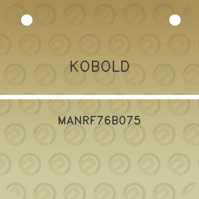 kobold-manrf76b075