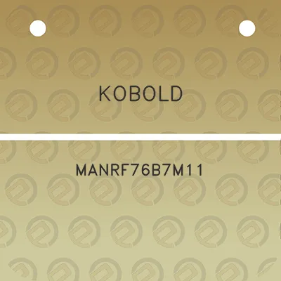 kobold-manrf76b7m11