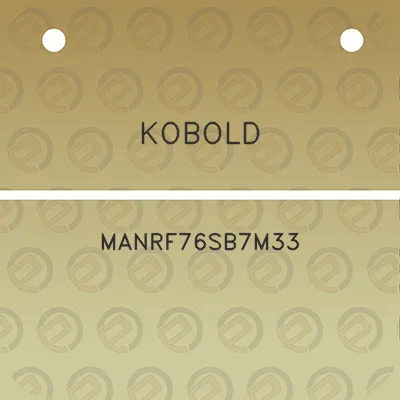 kobold-manrf76sb7m33