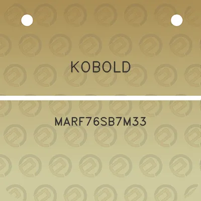 kobold-marf76sb7m33