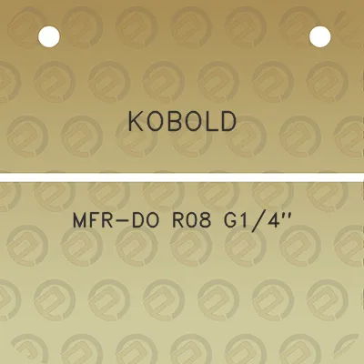 kobold-mfr-do-r08-g14