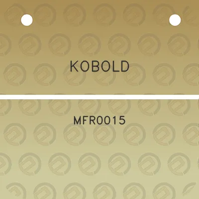 kobold-mfr0015