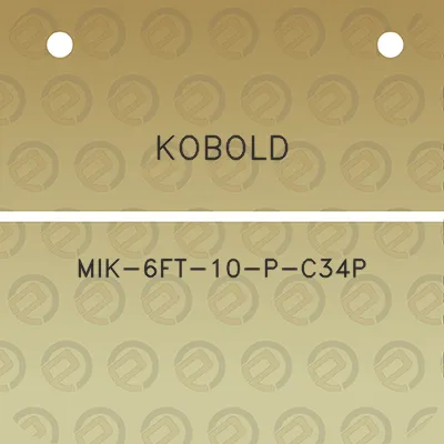 kobold-mik-6ft-10-p-c34p