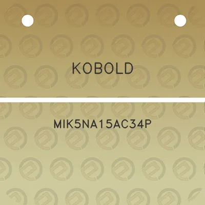 kobold-mik5na15ac34p