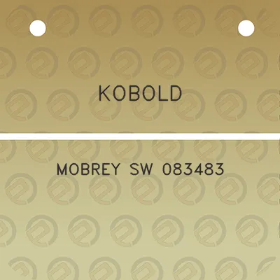 kobold-mobrey-sw-083483