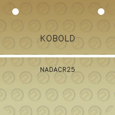 kobold-nadacr25