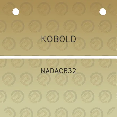 kobold-nadacr32