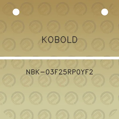 kobold-nbk-03f25rp0yf2