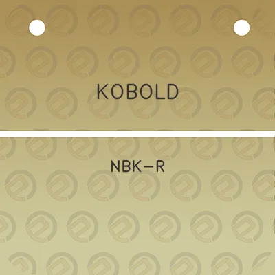 kobold-nbk-r